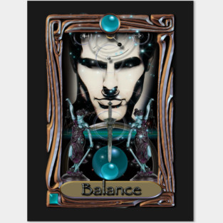 Balance Posters and Art