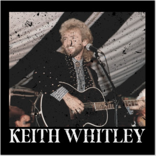KEITH WHITLEY RETRO VINTAGE Posters and Art