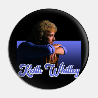 Keith Whitley Pin