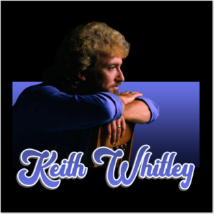 Keith Whitley Posters and Art
