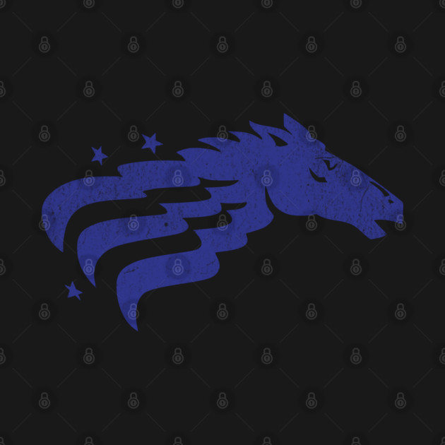 Retro Football Team Baltimore Stallions Defunct Football by Yesteeyear