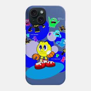Pac's First Power Pellet Phone Case