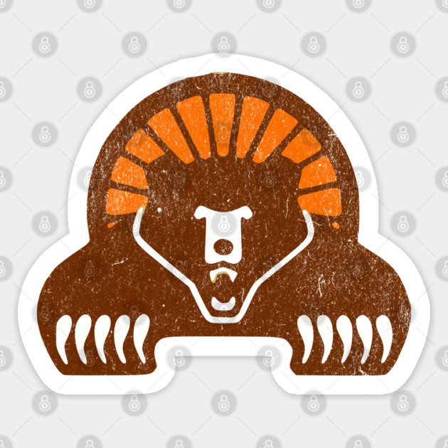 Retro Football Team Memphis Southmen World Football League Sticker by Yesteeyear