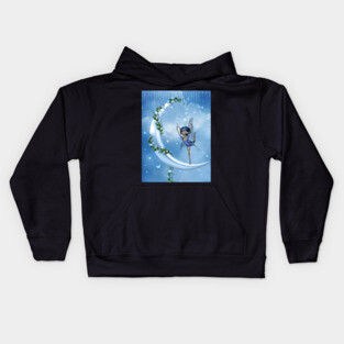Dancing on the moon Kids Hoodie