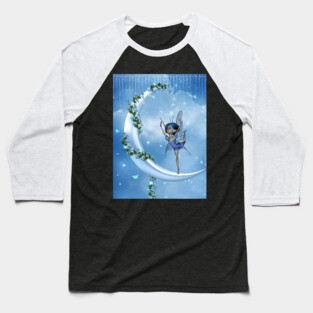 Dancing on the moon Baseball T-Shirt