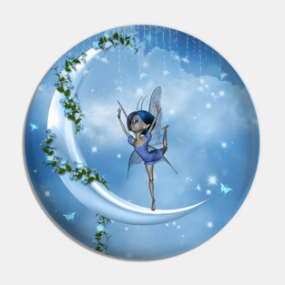 Dancing on the moon Pin