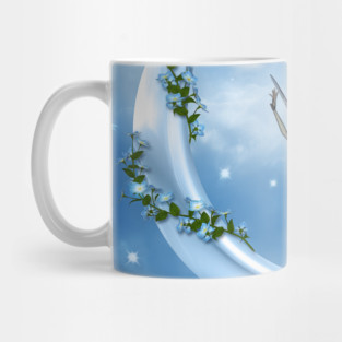 Dancing on the moon Mug