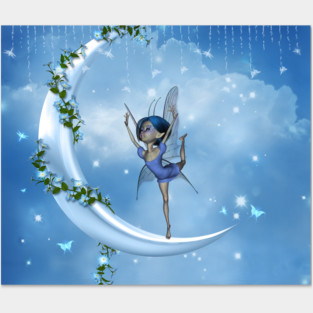 Dancing on the moon Posters and Art