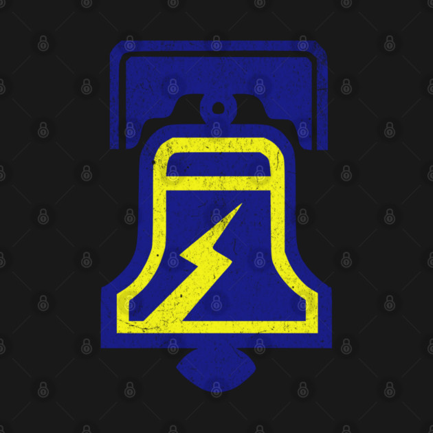 Retro Football Team Philadelphia Bell World Football League by Yesteeyear