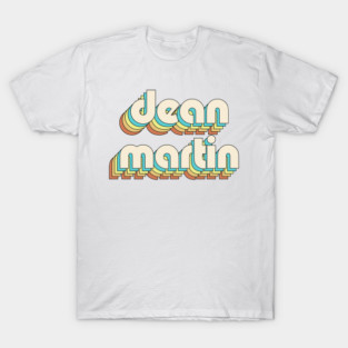 dean martin - vintage color T-Shirt