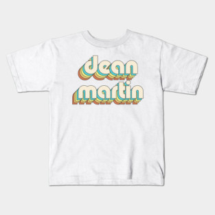 dean martin - vintage color Kids T-Shirt