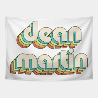 dean martin - vintage color Tapestry