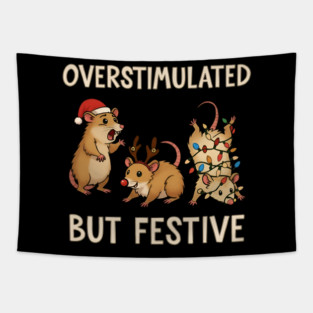 christmas-humor Tapestry