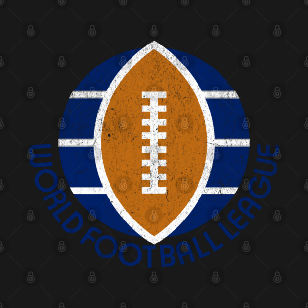 Retro Football League Defunct World Football League by Yesteeyear