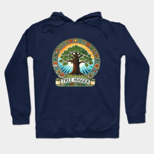 Oak Tree Hugger Hoodie