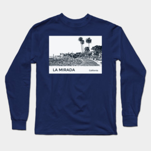 La Mirada California Long Sleeve T-Shirt