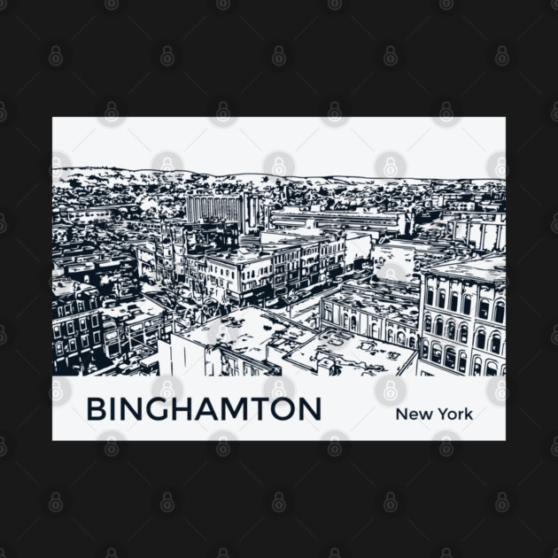 Binghamton New York by Lakeric