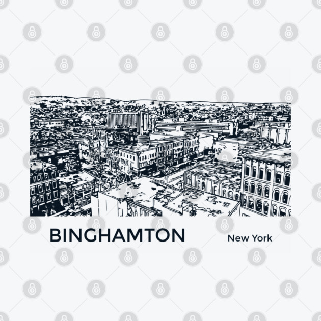 Binghamton New York by Lakeric