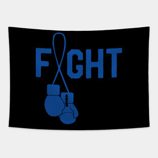 Colon Cancer Colorectal Cancer Awareness Survivor Tapestry