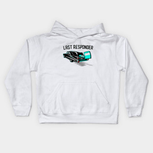 Last Responder Kids Hoodie