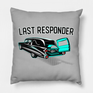 Last Responder Pillow