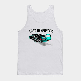Last Responder Tank Top