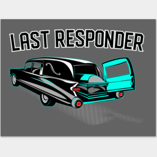 Last Responder Posters and Art