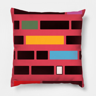 Bauhaus Style Geometric Design "Ordo" Pillow