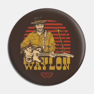 Waylon Art Pin