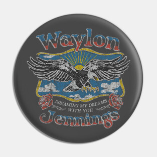 Dreaming My Dreams Pin