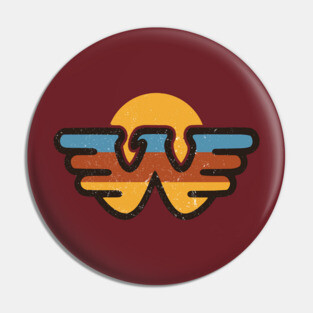 Waylon The Sun Rise Pin