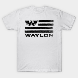 Waylon Jennings T-Shirt