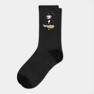 Waylon Face Socks