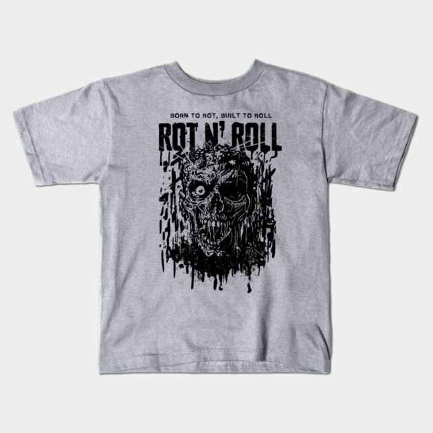 ROT N' ROLL Kids T-Shirt by artslaves