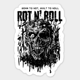 ROT N' ROLL Sticker