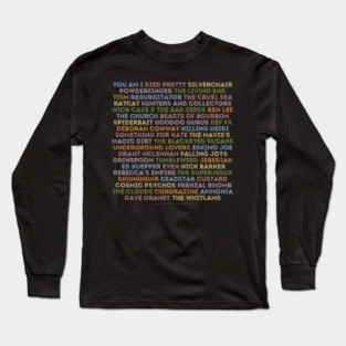 Aussie 90's Bands Long Sleeve T-Shirt