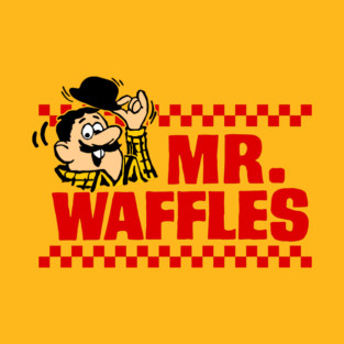 Mr. Waffles T-Shirt