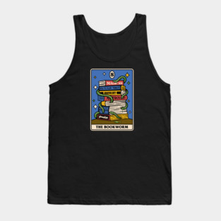 The Bookworm Tarot by Tobe Fonseca Tank Top