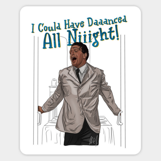 The Birdcage: Agador Sings Magnet by 51Deesigns