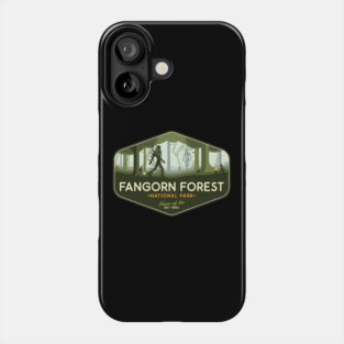 Fangorn Forest National Park - Home of the Ent Trees! Phone Case