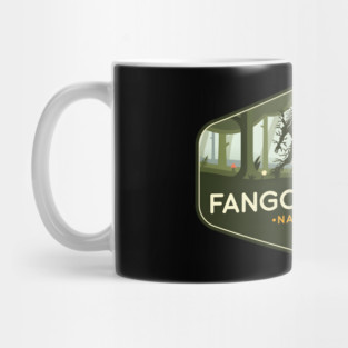 Fangorn Forest National Park - Home of the Ent Trees! Mug