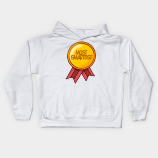Most Smartest Award Kids Hoodie
