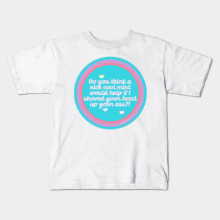 Nice Cool Mint Kids T-Shirt