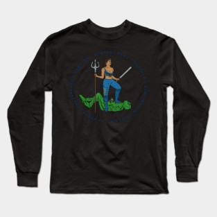 Virginia's Virtue 7 Cities (L) Long Sleeve T-Shirt
