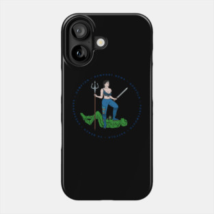 Virginia's Virtue 7 Cities (A) Phone Case