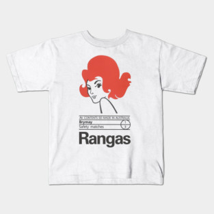 Rangas Matches Kids T-Shirt