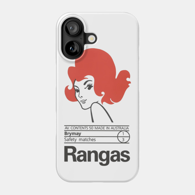 Rangas Matches Phone Case by Timeless Chaos