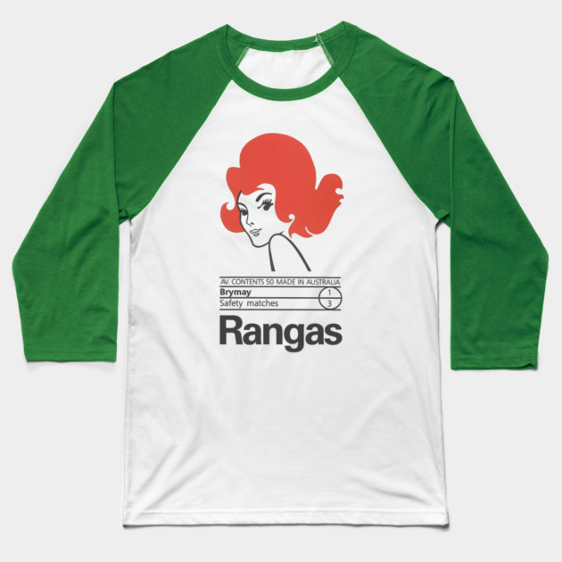 Rangas Matches Baseball T-Shirt by Timeless Chaos