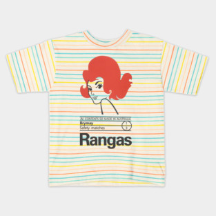 Rangas Matches Kids T-Shirt