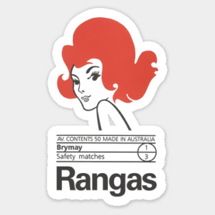 Rangas Matches Sticker